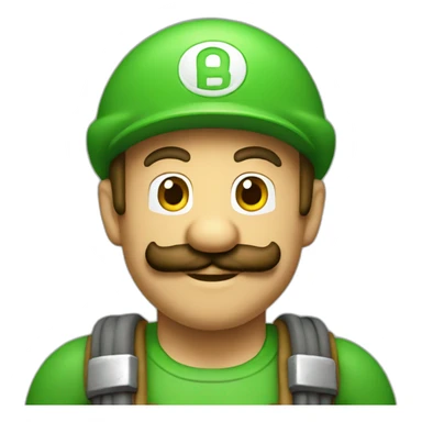 GREEN PIPELINE MARIO BROS STYLE sticker