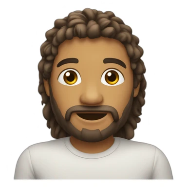 Jul avec une obergine sticker