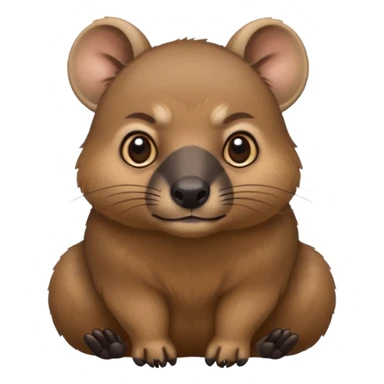 Rock hyrax sticker
