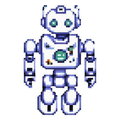 robotic AI Tools icon sticker