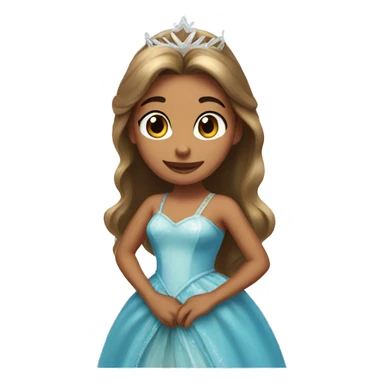 Let's play Princesses sticker
