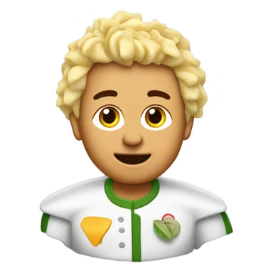 Chicken Cesar salad sticker