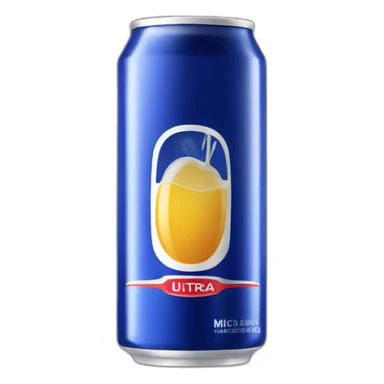 Michelob ultra can sticker
