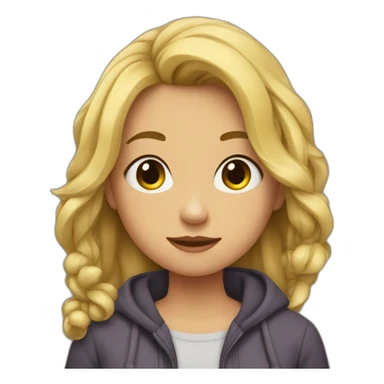 Zizi sur une fille sticker