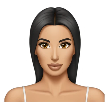 Kim-kardashian-in-skims sticker