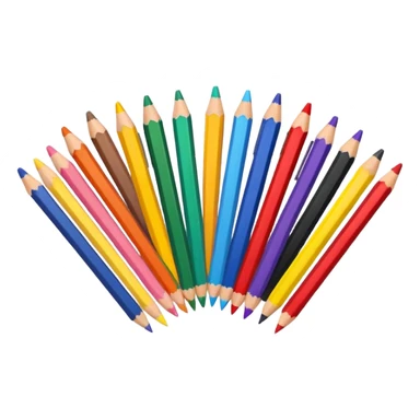 LAPIS DE CORES sticker