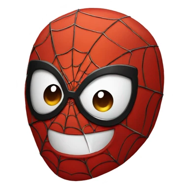 Spider-Man with cigar sticker