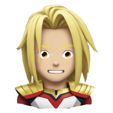 Allmight sticker