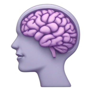 iMac displaying brain sticker