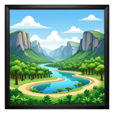 national park  sticker