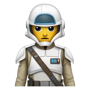 Un chasseur TIE dans star wars  sticker