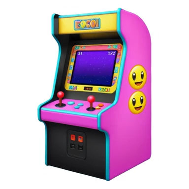 generate me a 90s display sticker