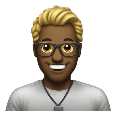 Dj giggle fart sticker