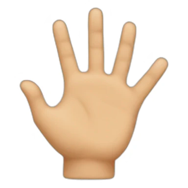 Please use your hands sticker