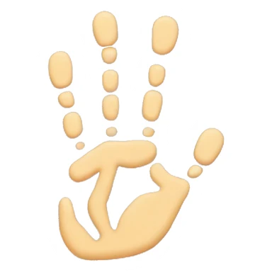 handprint sticker