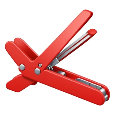 Plastic clothespin sticker