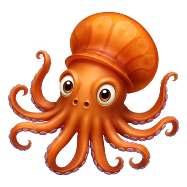 young flapjack octopus from Disney Pixar's 2003 animated film Finding Nemo sticker