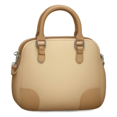 beige handbag sticker