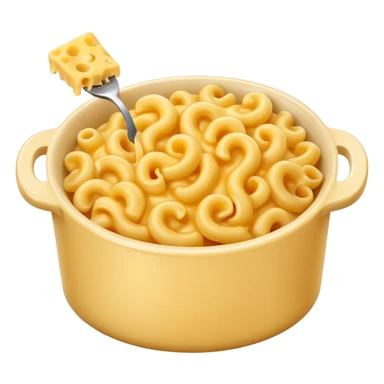 mac and cheese sticker