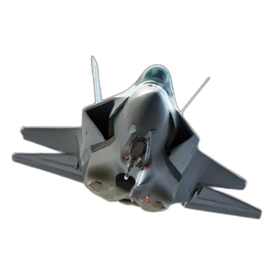 Trump flying to mars on f35 jet sticker