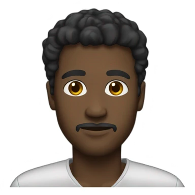 Francis nganou qui tape sticker