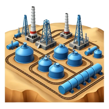 oil field sticker
