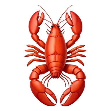 Lobster meal sticker