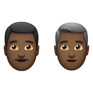 two people dialogue sticker