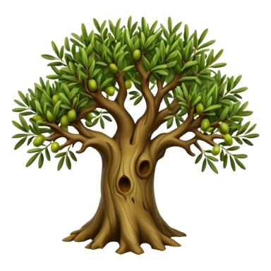 Oliven tree sticker