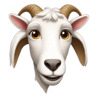 The goat sticker