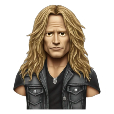 sebastian bach skid row sticker