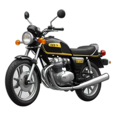 bike honda cb 250 sticker