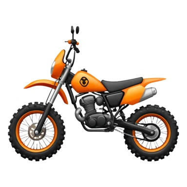 Dirtbike  sticker