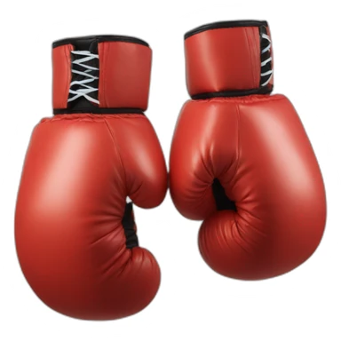 boxing gloves sticker