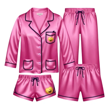 link victoria secret pajama set  sticker