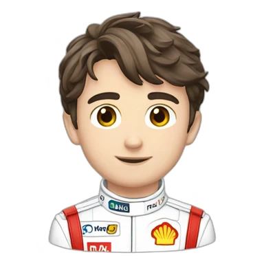 charles leclerc f1 sticker