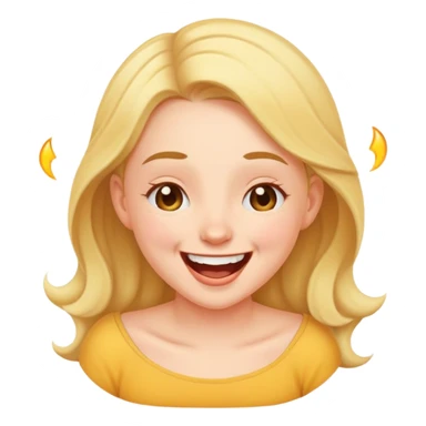 girl farting sticker