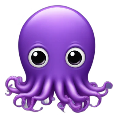 purple-squid sticker