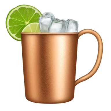 Moscow mule sticker