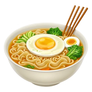 bowl of ramen sticker