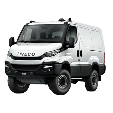 Iveco Daily 4x4 sticker