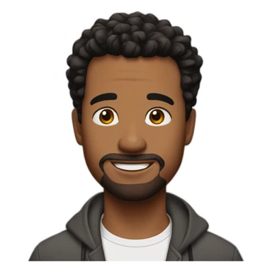 Chandler de Friends sticker