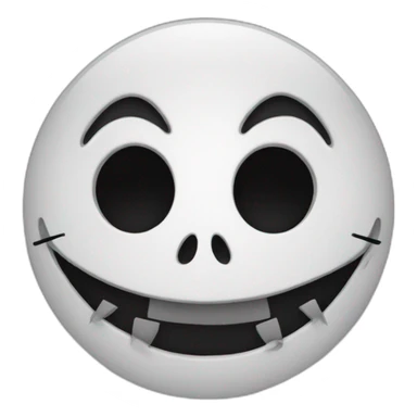 Jack from Nightmare before christmas sticker