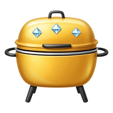 grill diamons sticker