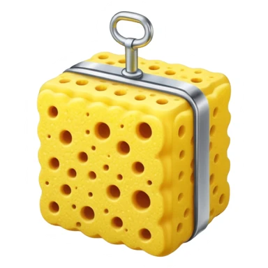 Kitchen Sponge sticker