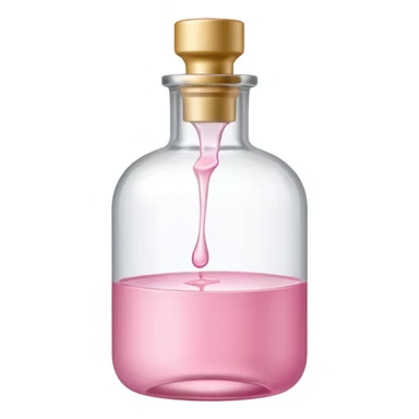 pink workbook and fragance sticker