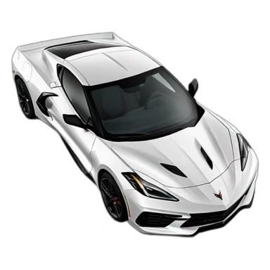 Corvette c8 sticker