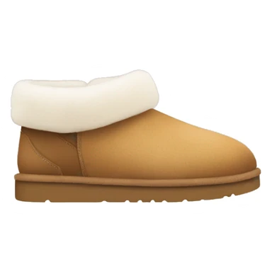 Ugg slippers sticker