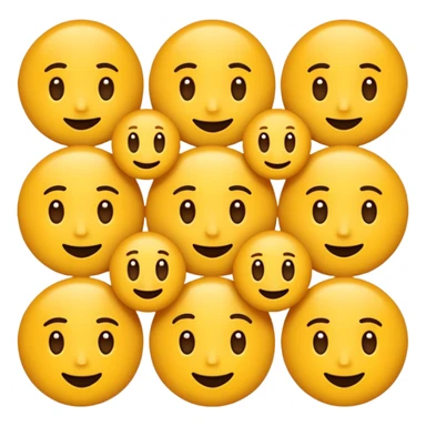  emoji style from top down view, simplified but accurately recognizable silhouette, centered and isolated sticker