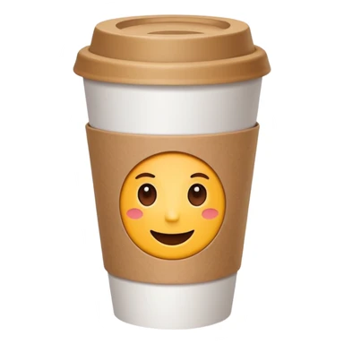 To-Go coffee Cup sticker